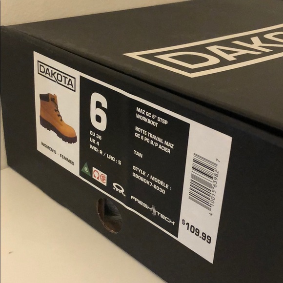 Steel toe boots - Picture 3 of 3